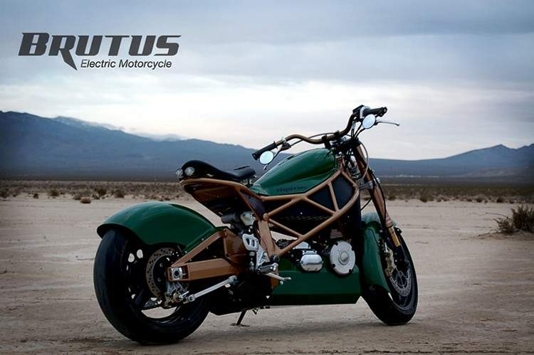 その他 BRUTUS New version of the Brutus electric motorcycle unveiled
